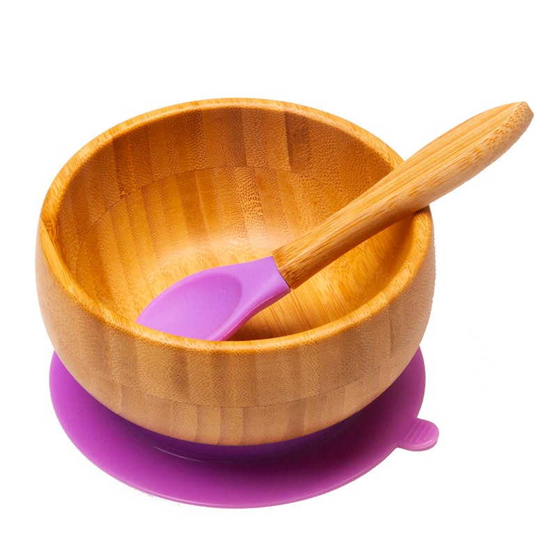 Bamboo Plates Baby Dinnerware